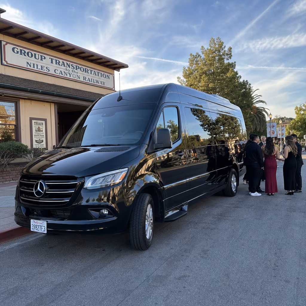 Group Transportation to the Niles Canyon Railway