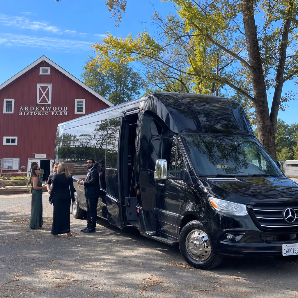 Rent a Bus to Ardenwood Historic Farm