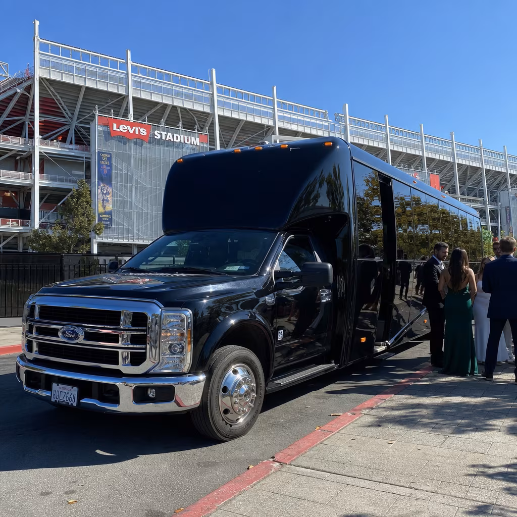 Rent a Bus to Levi's Stadium