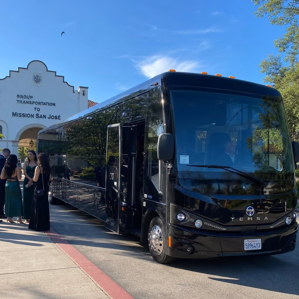 Group Transportation to Mission San José in Freemont