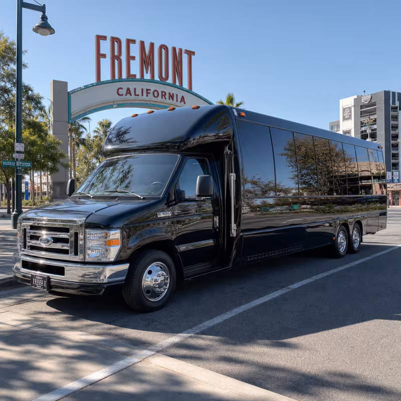 15 Passenger Party Bus