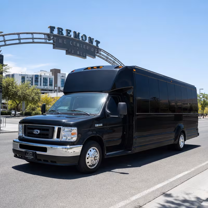 20 Passenger Party Bus