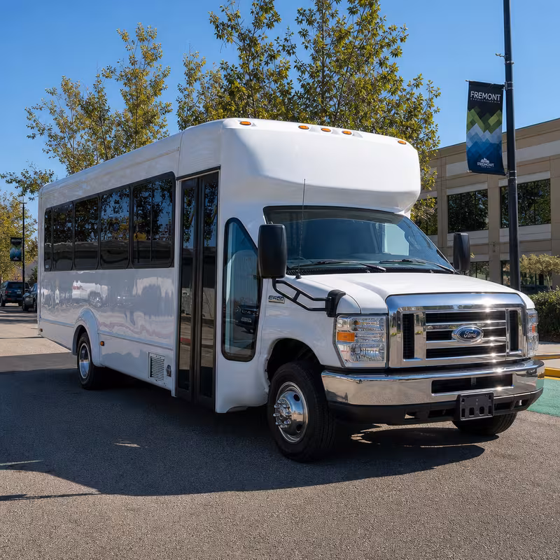 15-35 Passenger Minibus