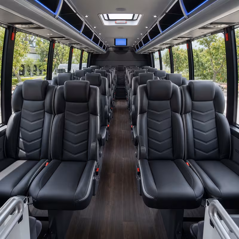 Minibus Seating
