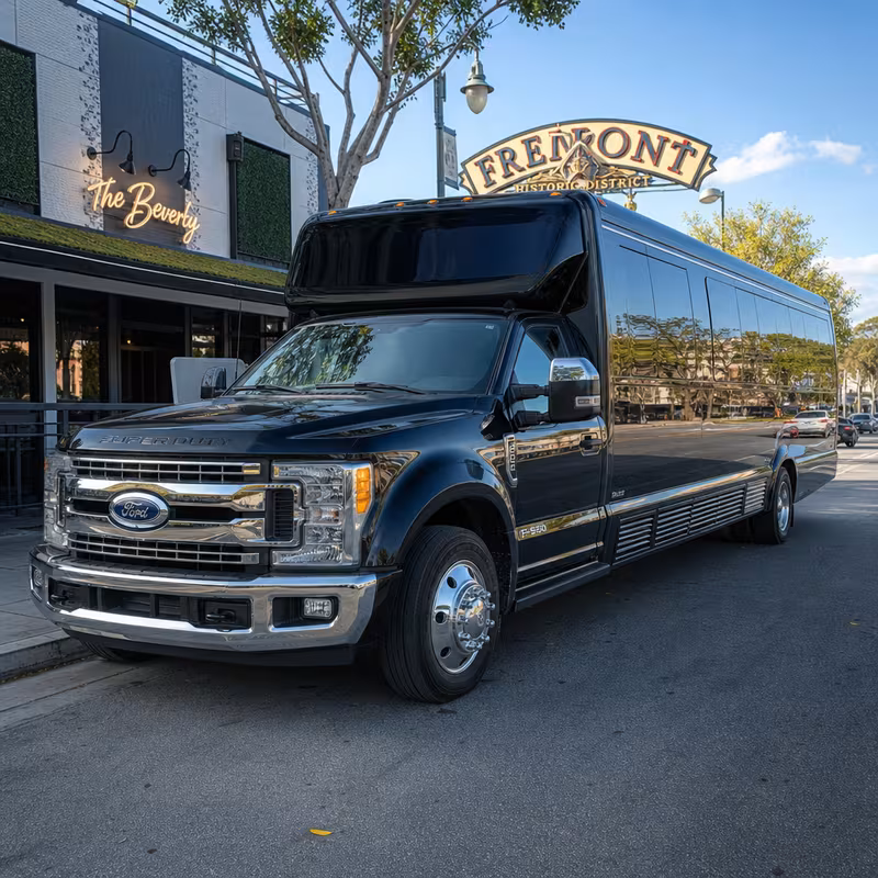 30 Passenger Party Bus