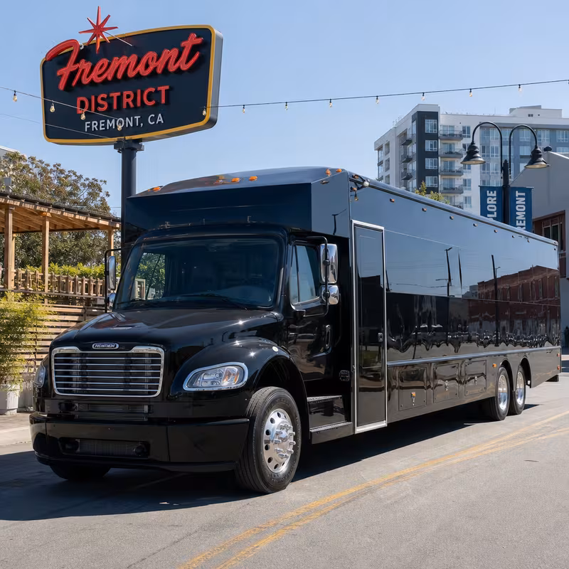 40 Passenger Party Bus