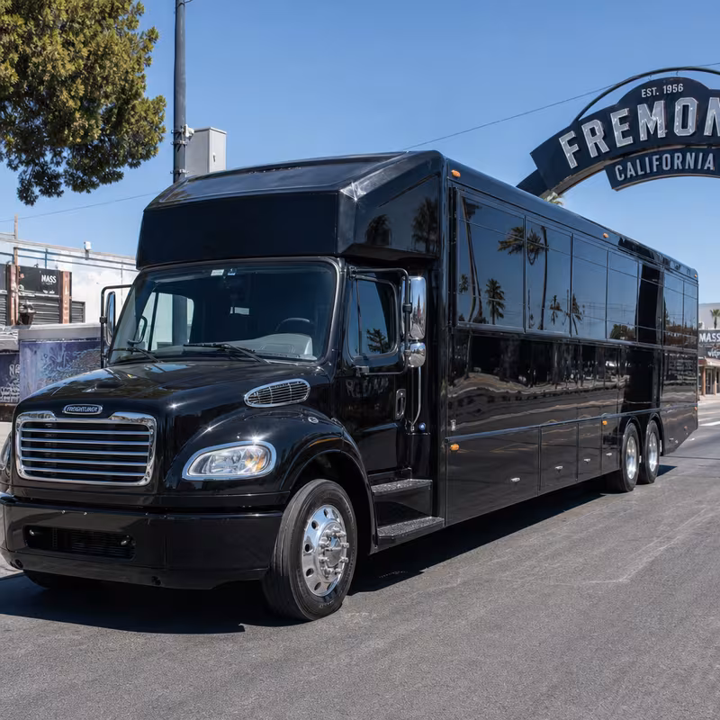 50 Passenger Party Bus