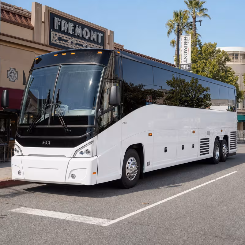 40-56 Passenger Charter Bus