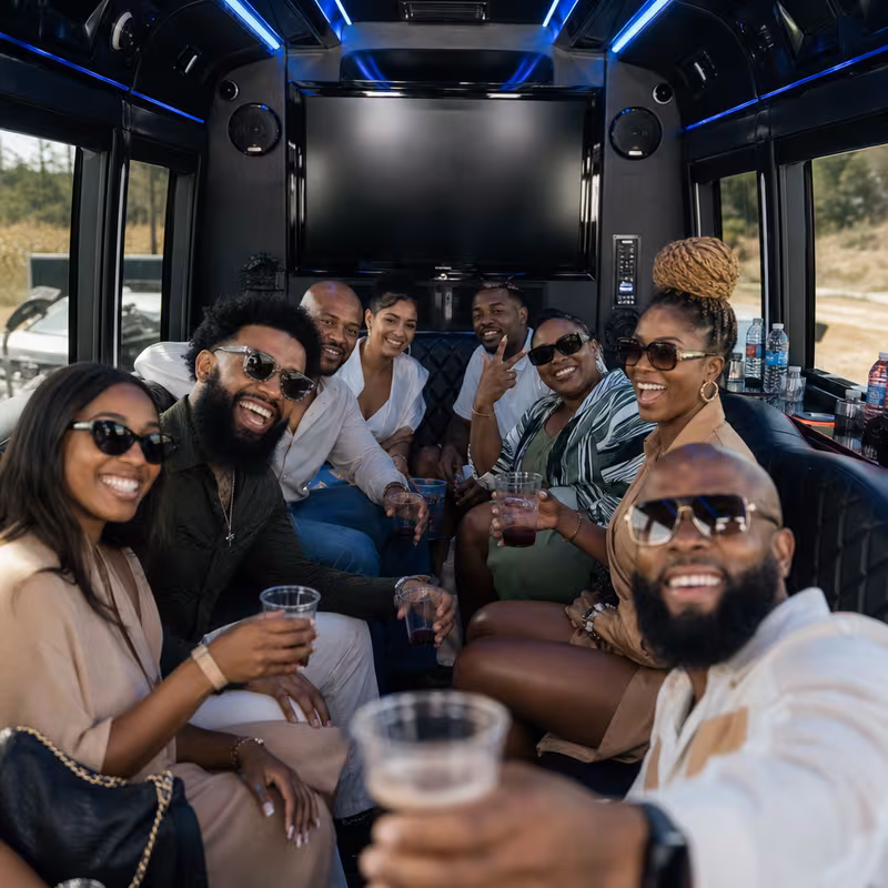 Freemont Birthday Transportation fleet vehicle