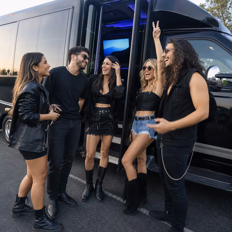 Fremont Concert Transportation fleet vehicle