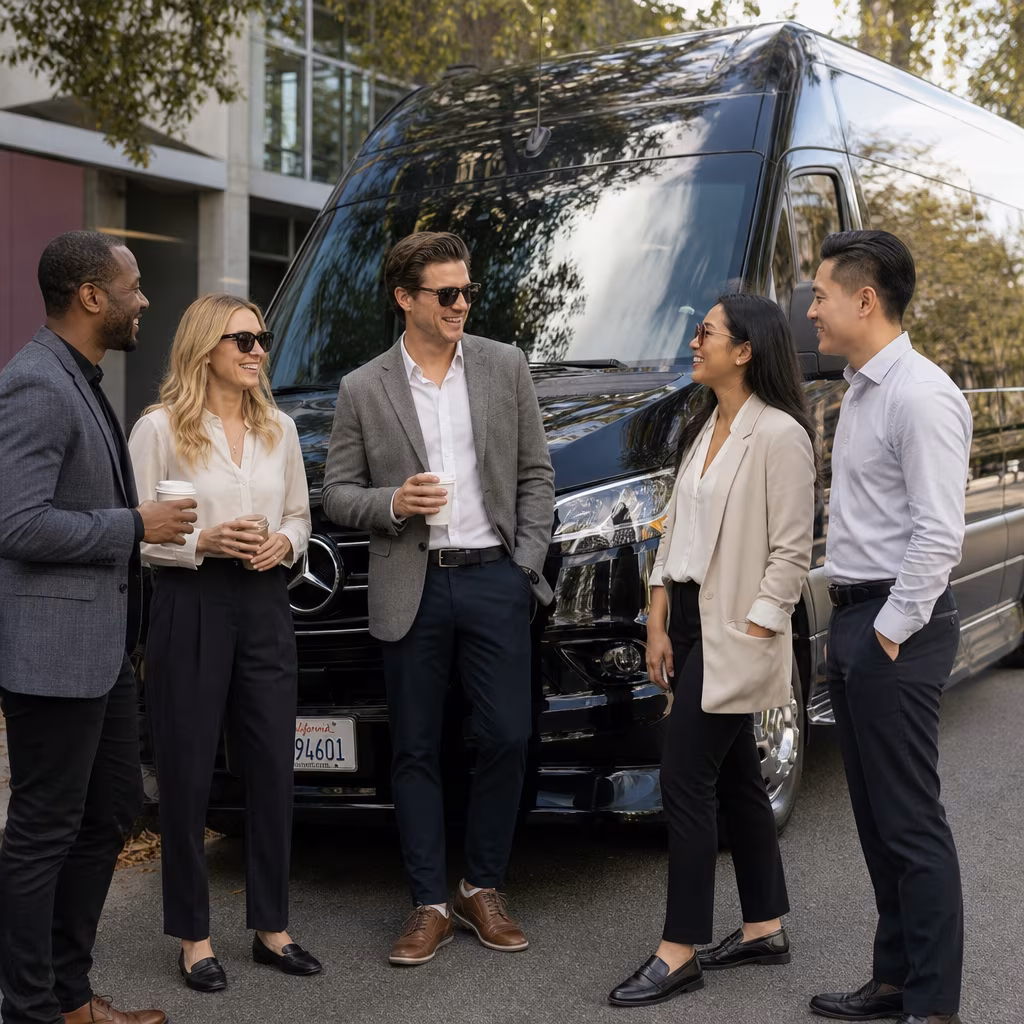 Freemont Corporate Event Transportation