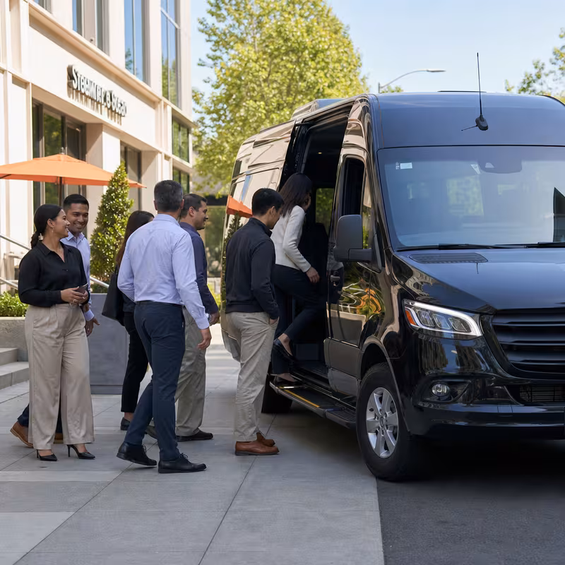 Corporate Shuttle services
