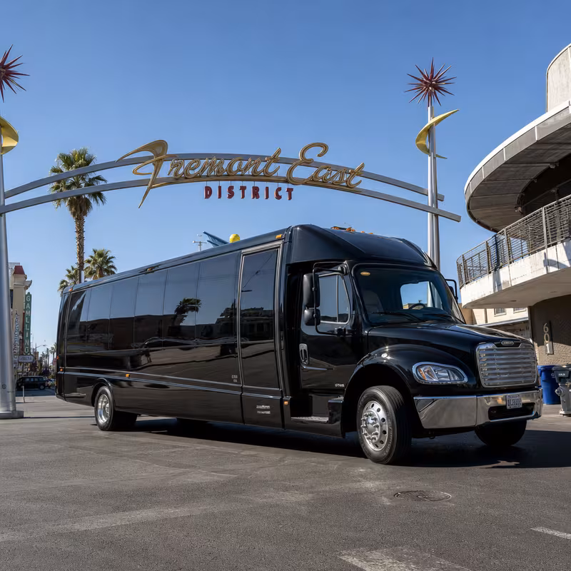 Freemont Party Bus Rental
