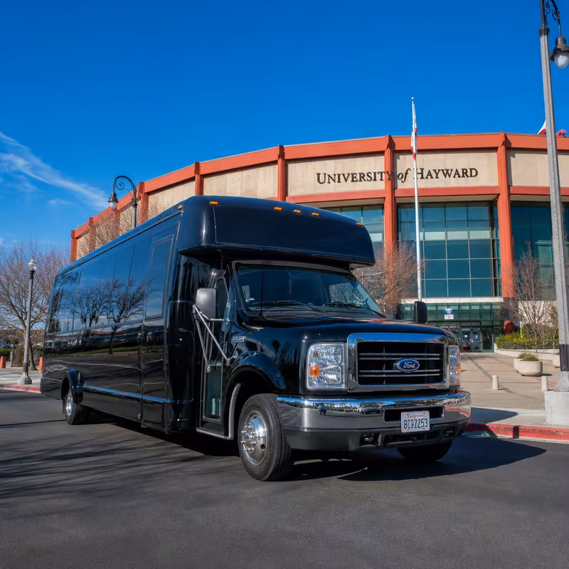 Hayward Party Bus Rental