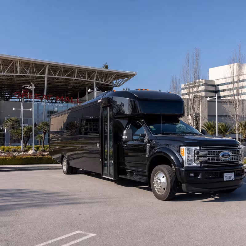 Milpitas Party Bus Rental