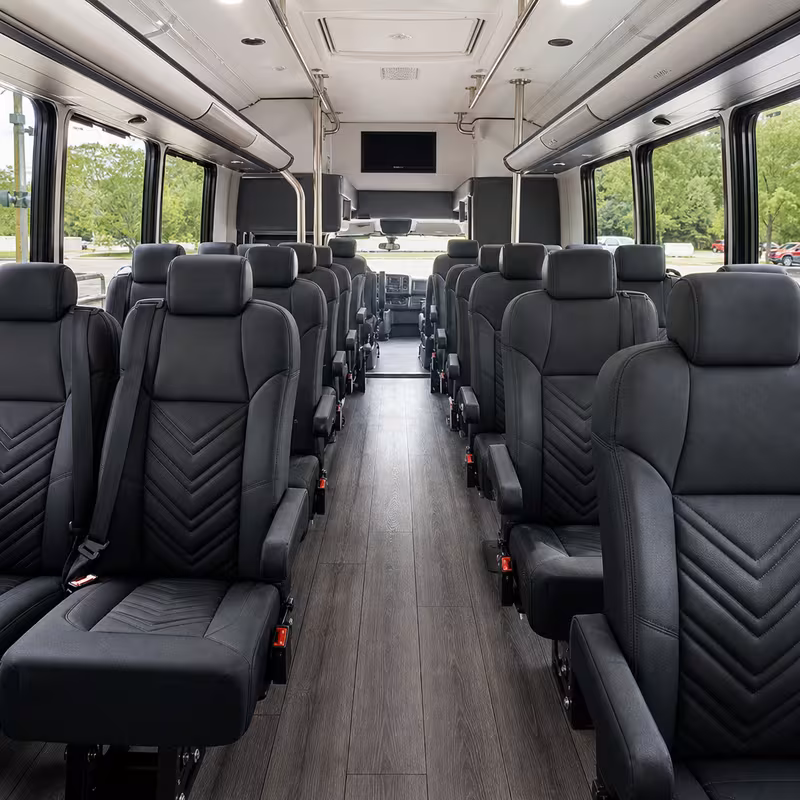 minibus interior