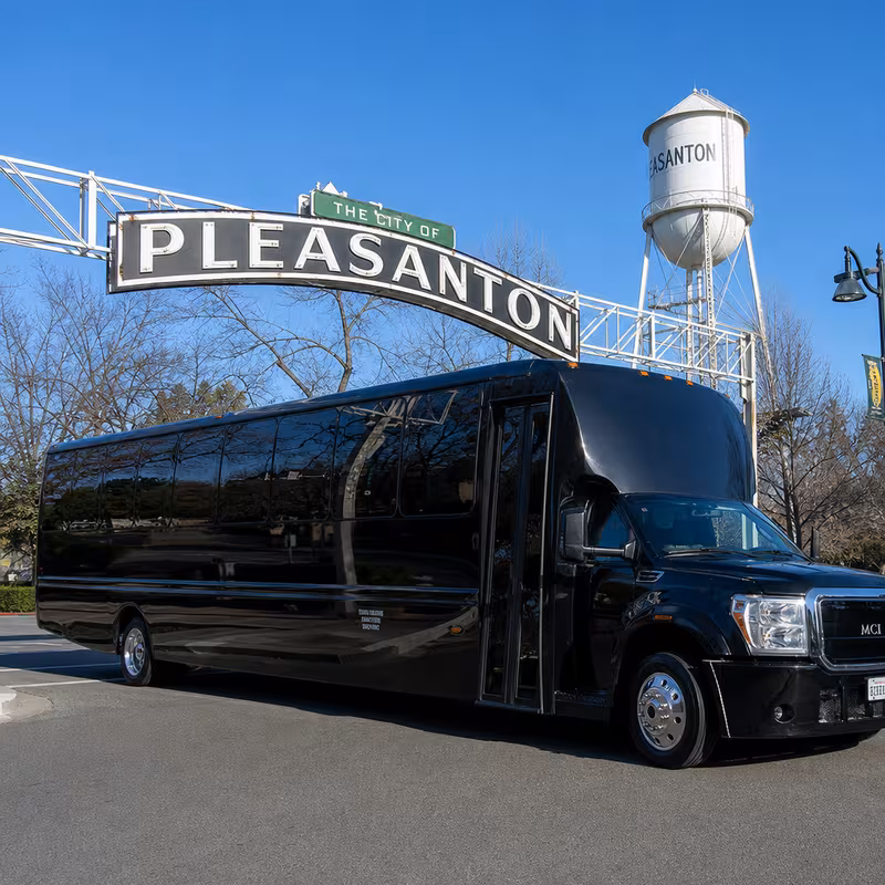 Pleasanton Party Bus Rental