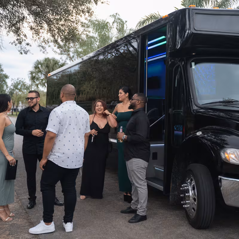 Freemont Private Event Transportation fleet vehicle