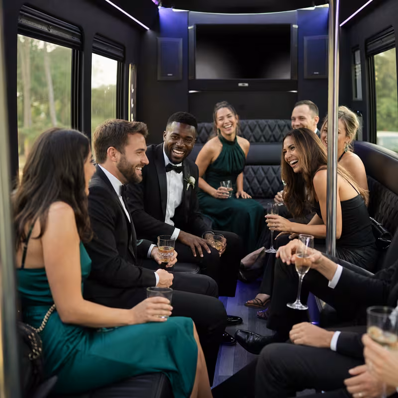 Freemont Prom & Homecoming Transportation fleet vehicle