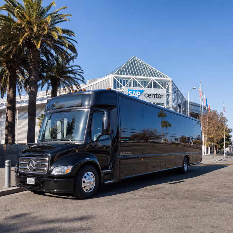 San Jose Party Bus Rental