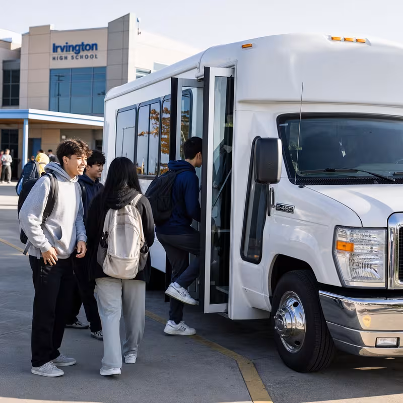 School event transportation