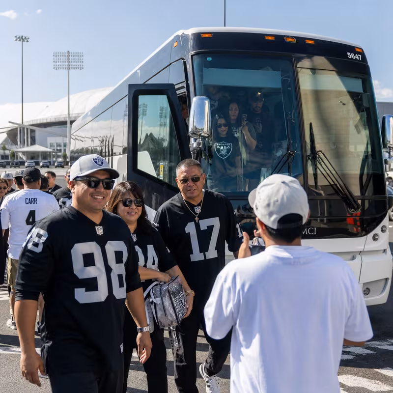 Sporting event transportation