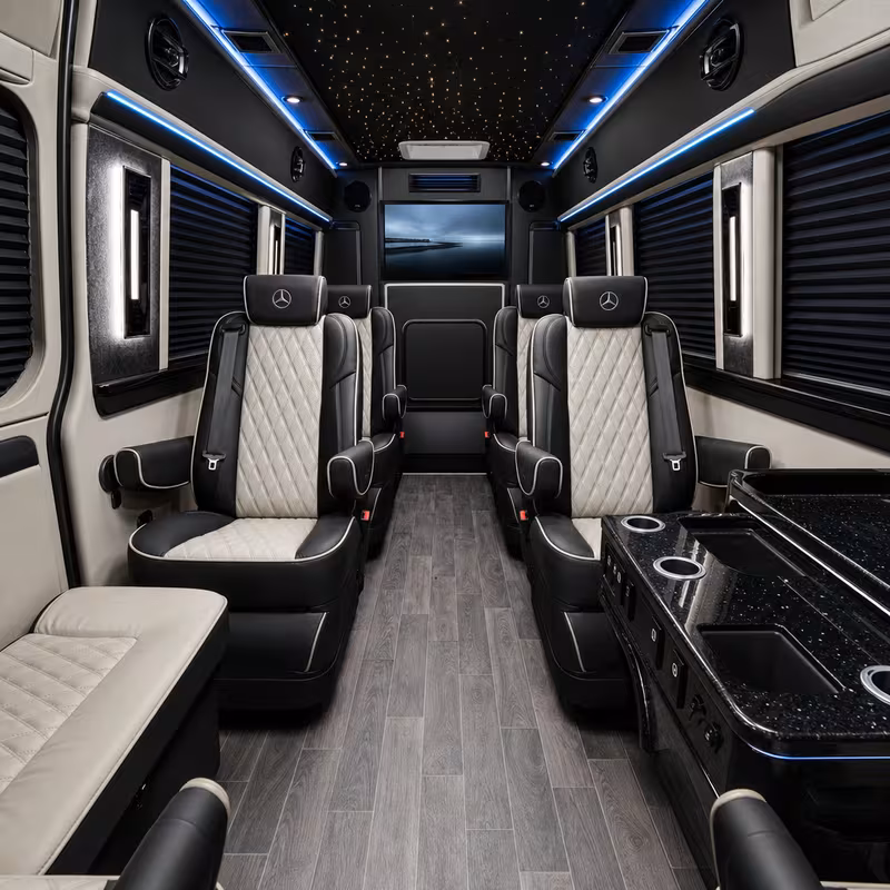 Sprinter Van Interior