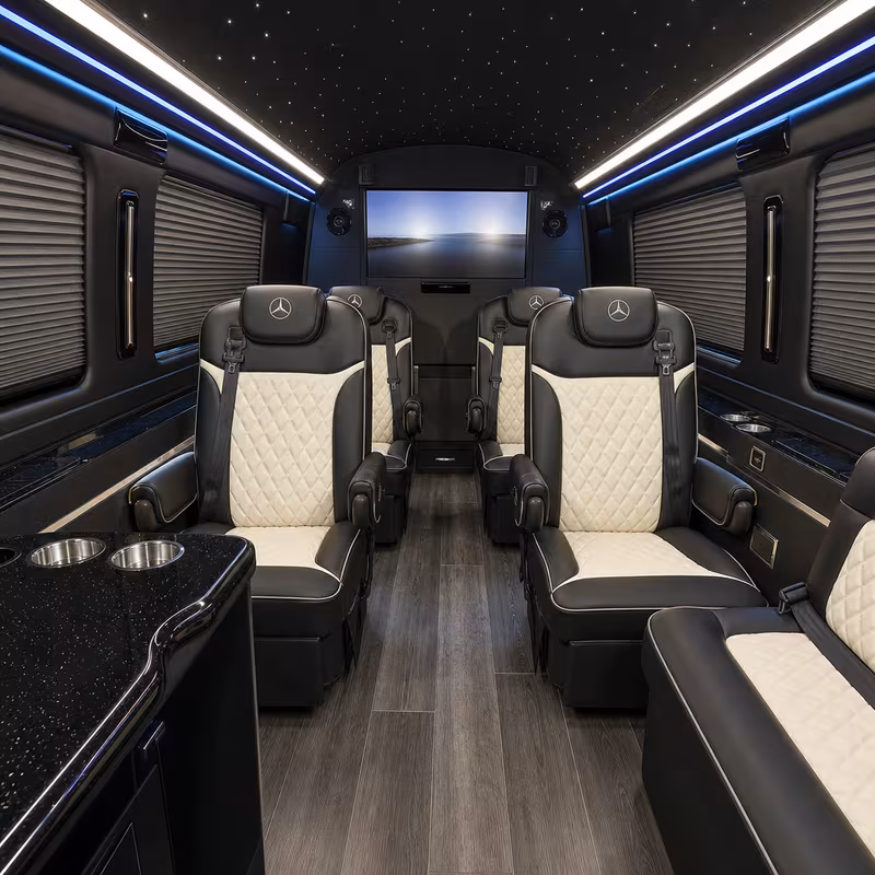 Sprinter Van Interior