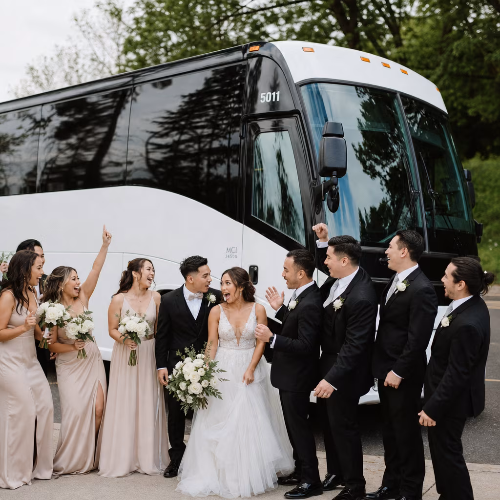 Freemont Wedding Transportation
