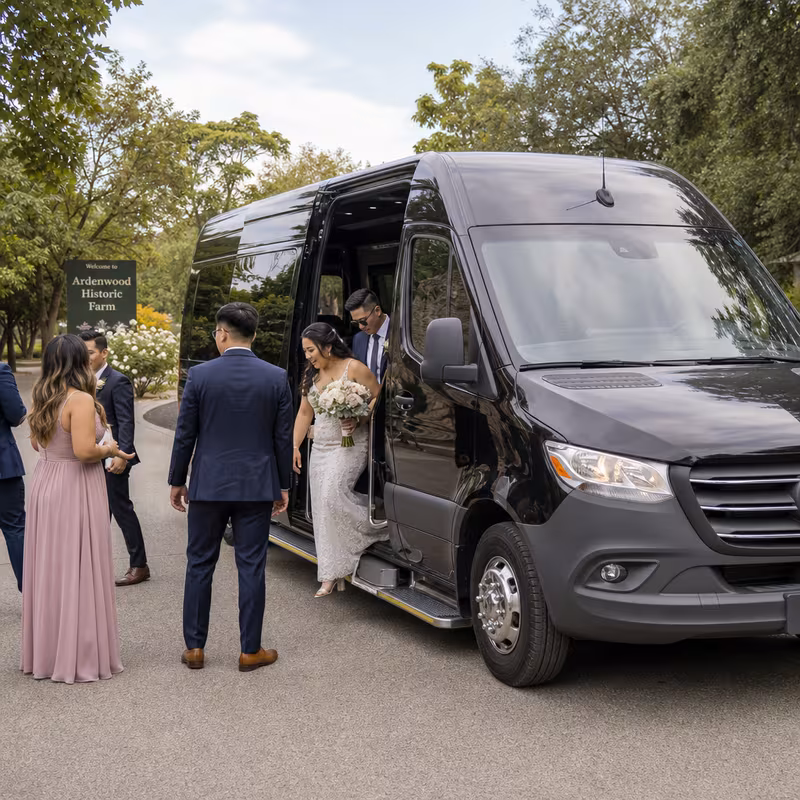 Wedding transportation