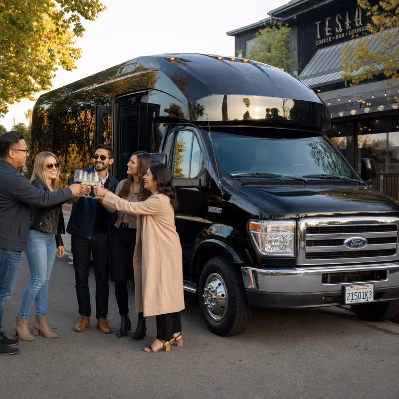 winery Brewery tour transportation